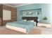 Σετ Κρεβατοκάμαρας ξύλινο CAPRICE 160x200 DIOMMI 40-026